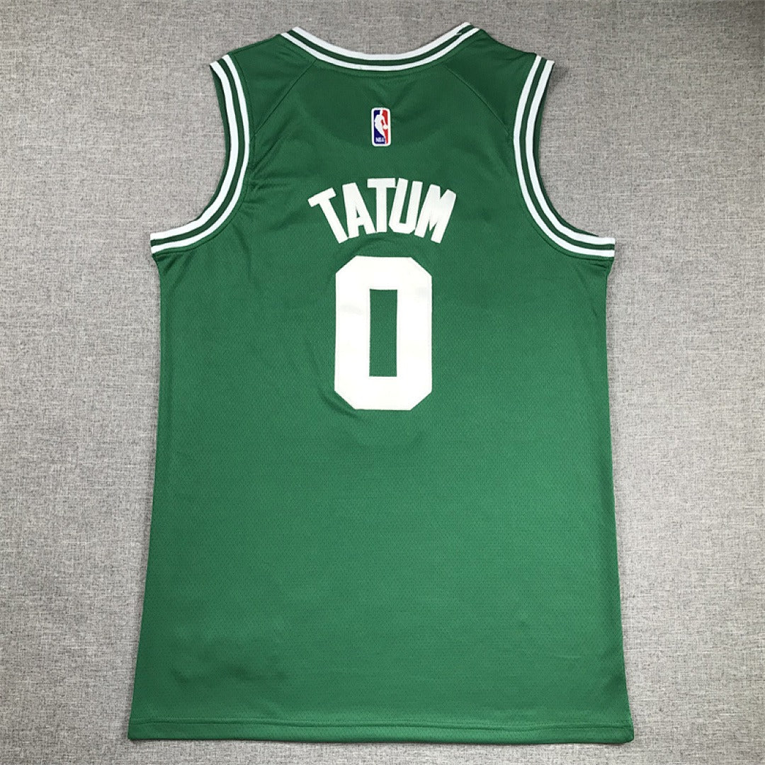 Custom Green Boston Celtics Jersey