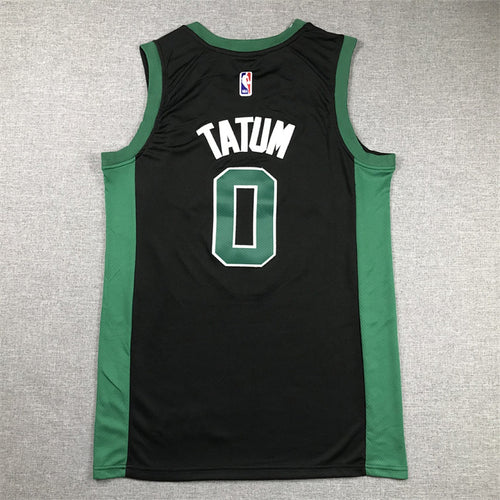 Custom Black Boston Celtics Jersey