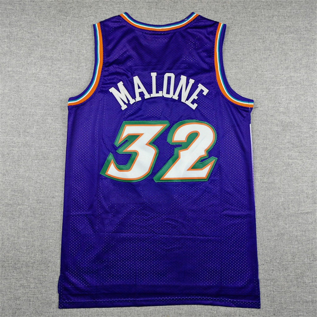 Custom Blue Utah Jazz Jersey