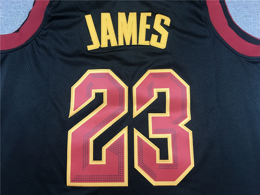 Custom Black Cleveland Cavaliers Jersey