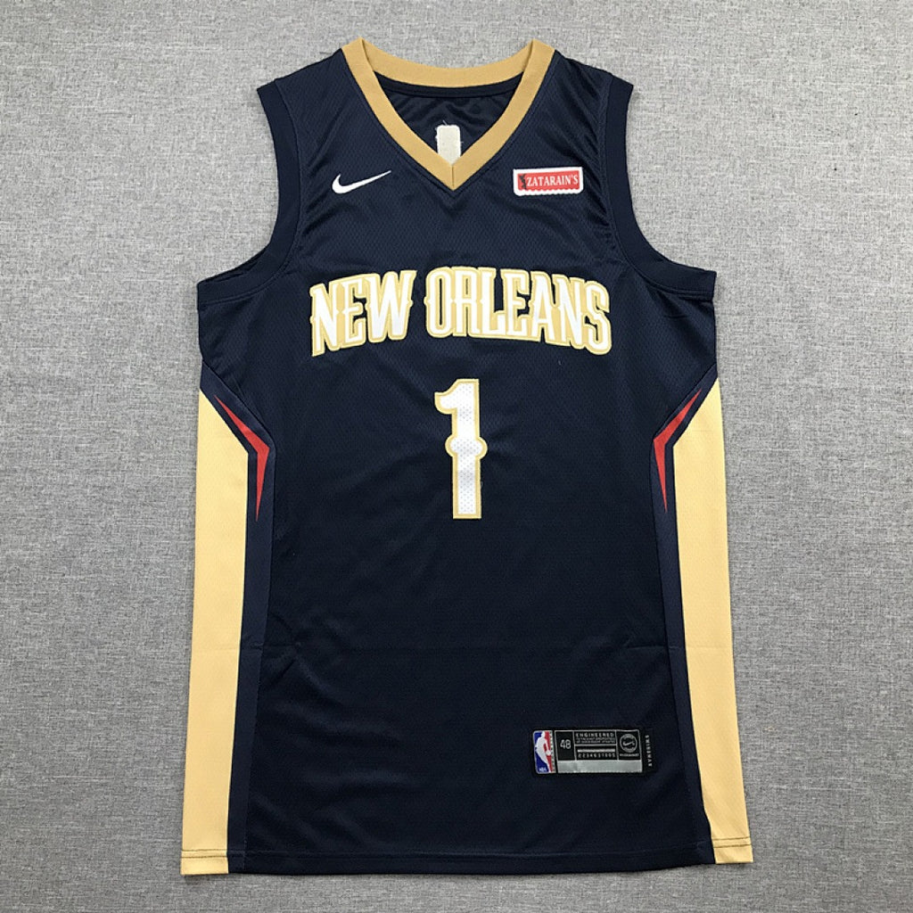 Custom New Orleans Pelicans Jersey
