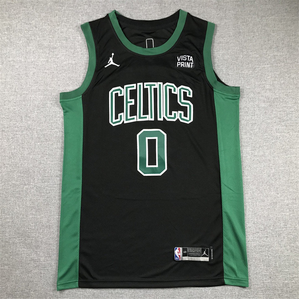 Custom Black Boston Celtics Jersey