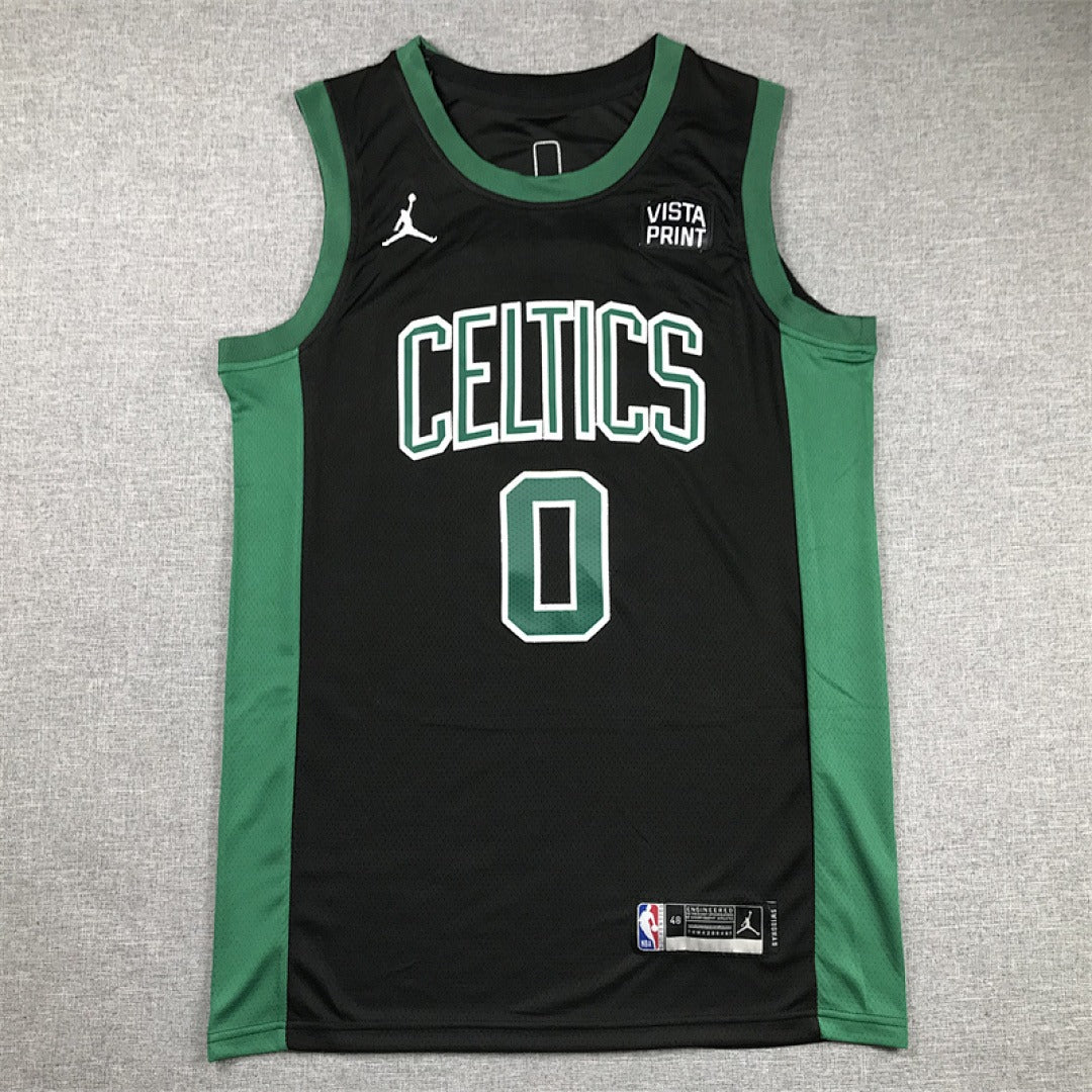 Custom Black Boston Celtics Jersey