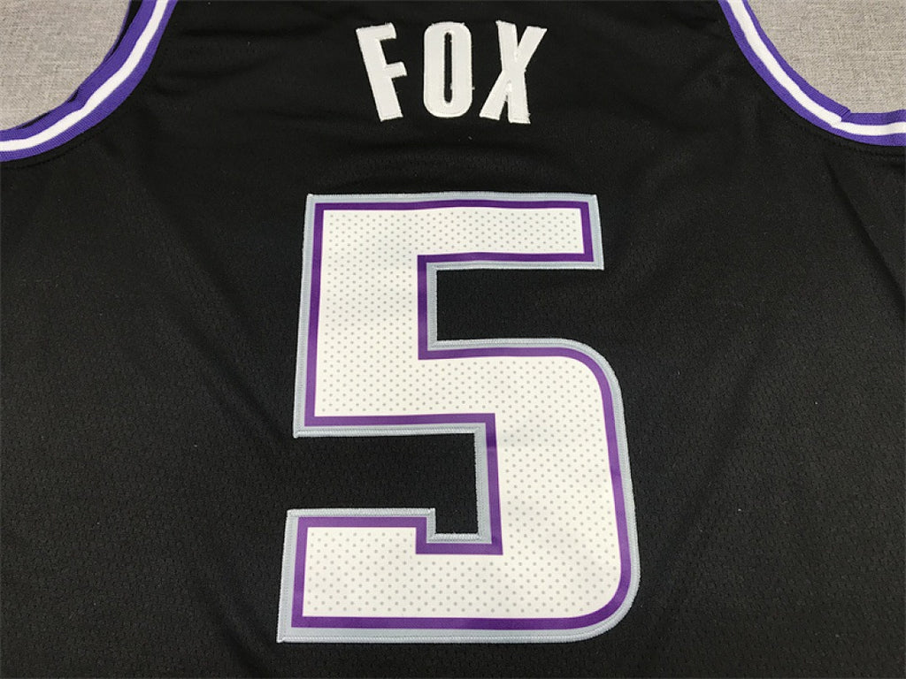 Custom Black Sacramento Kings NBA Jersey