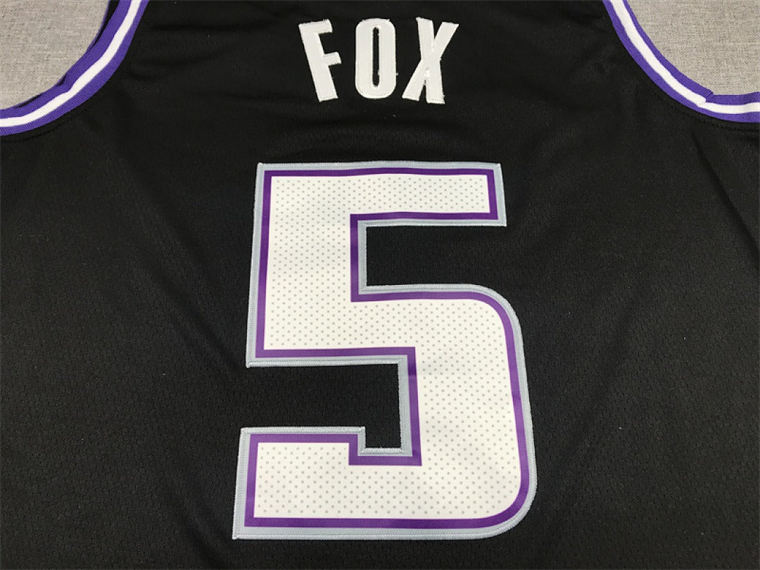 Custom Black Sacramento Kings NBA Jersey