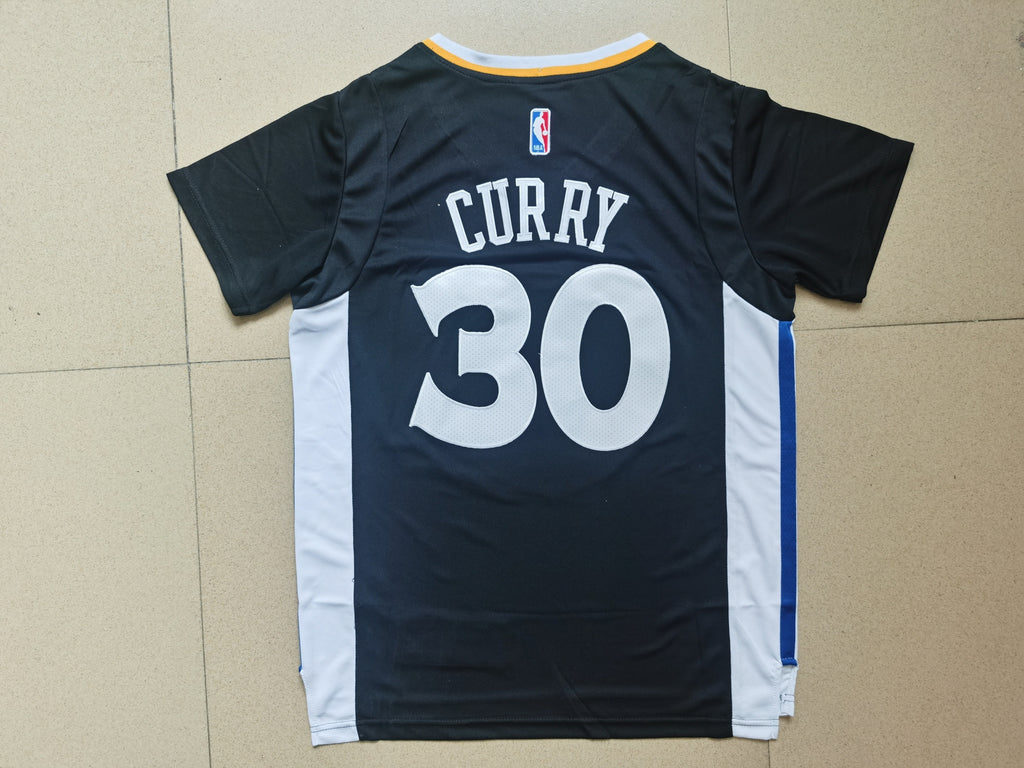 Custom Gray Golden State Warriors Jersey