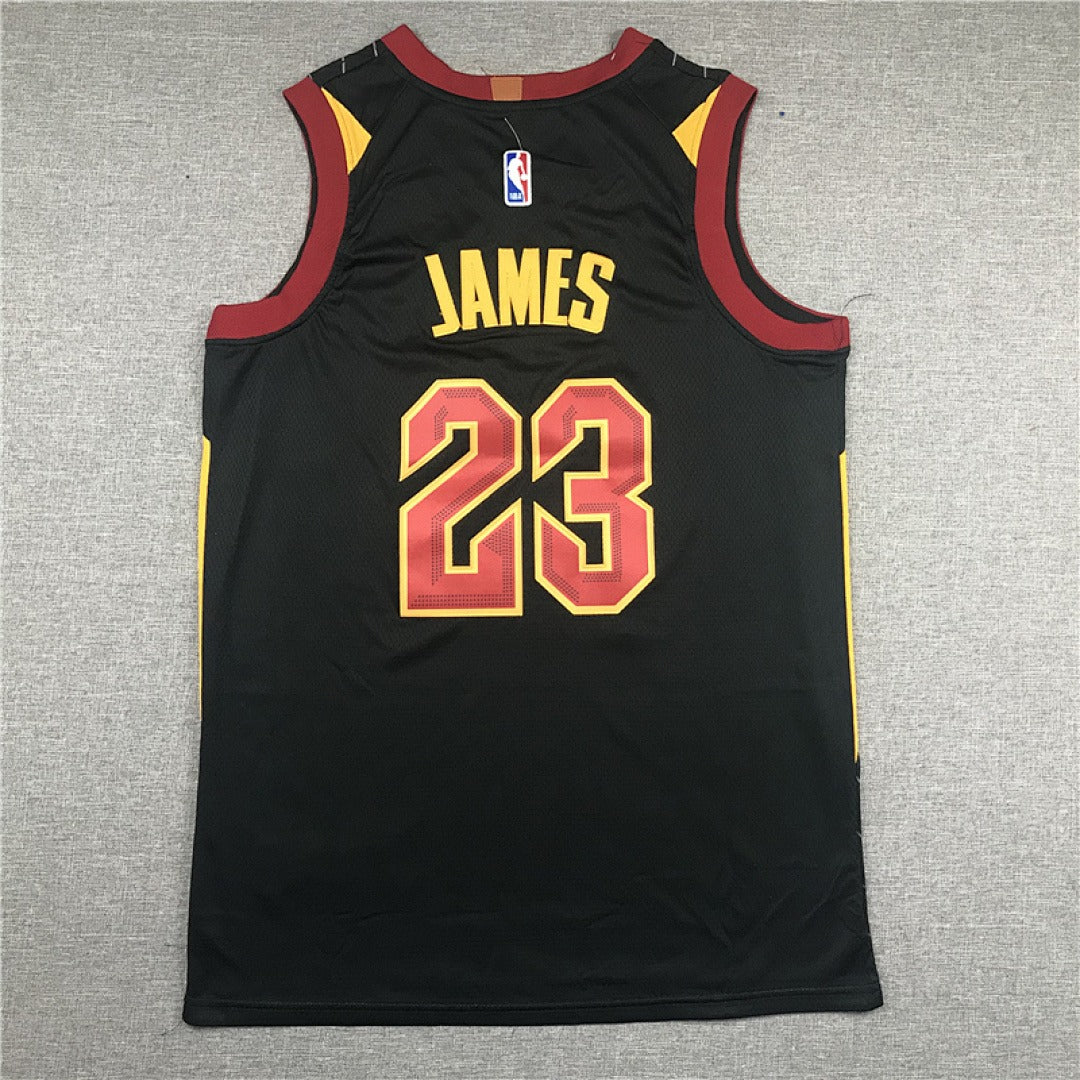 Custom Black Cleveland Cavaliers Jersey