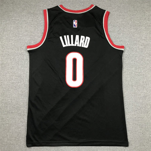 Custom Black Portland Trail Blazers Jersey