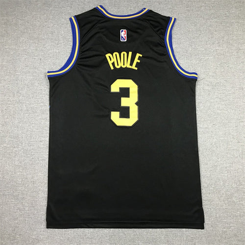Custom Black Golden State Warriors Jersey