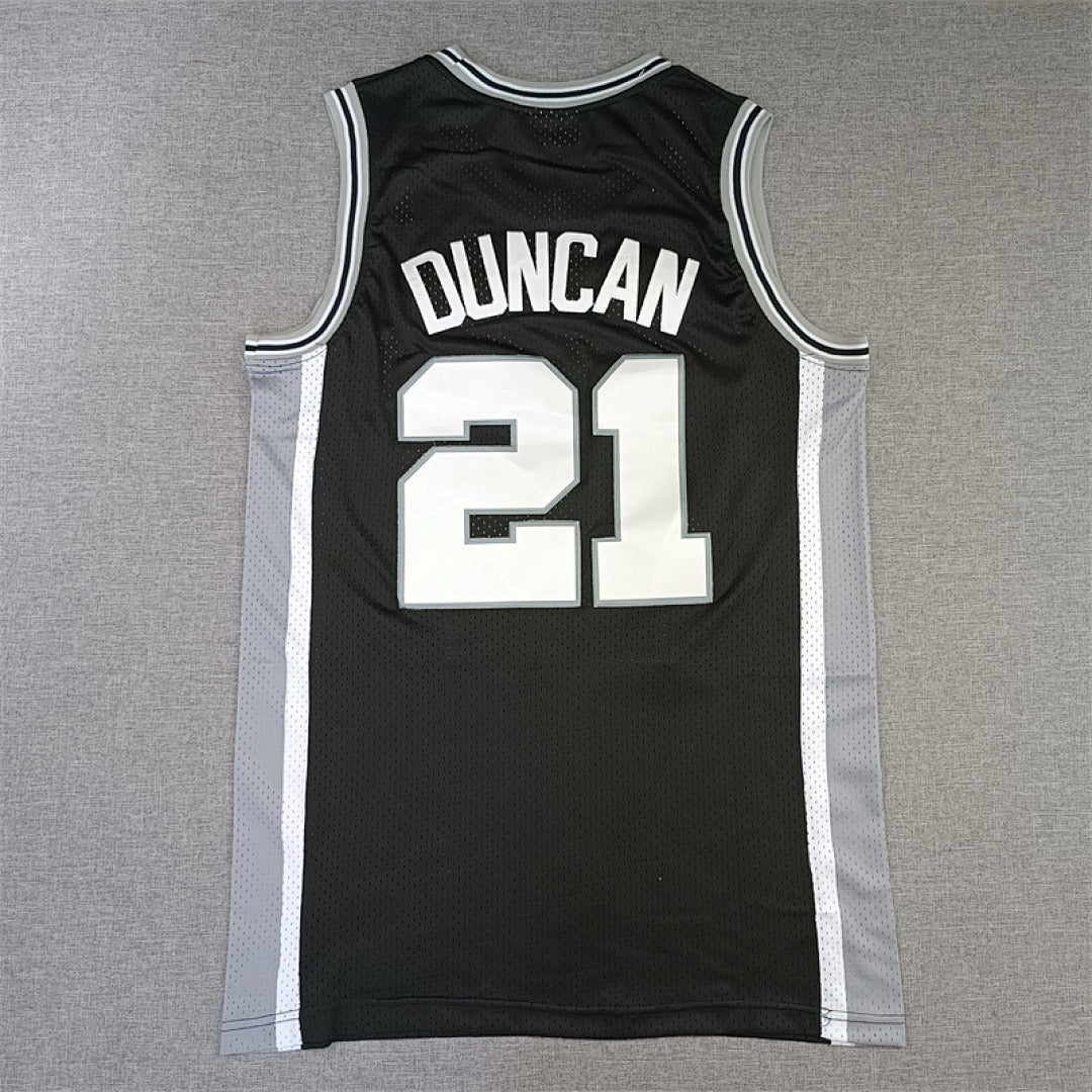 Custom Black San Antonio Spurs Jersey