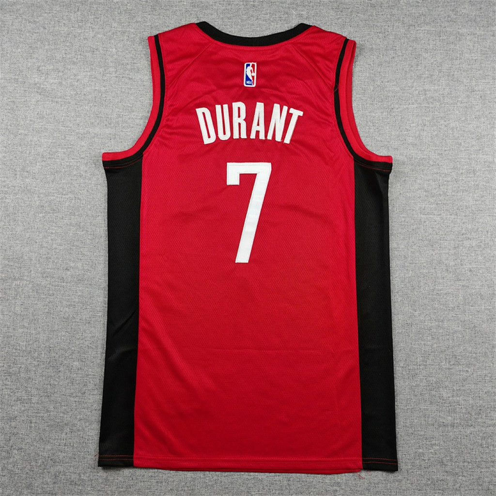 Custom Red Houston Rockets Jersey