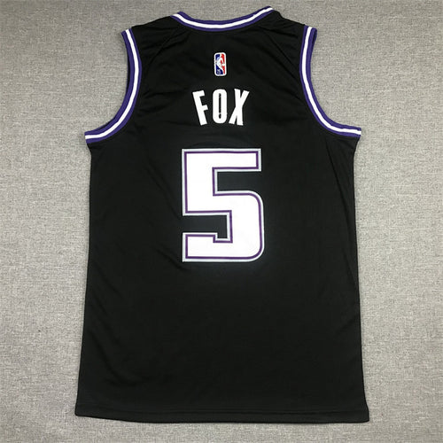 Custom Black Sacramento Kings NBA Jersey