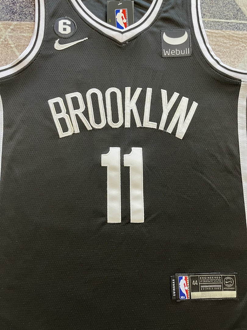 Custom Black Brooklyn Nets Jersey