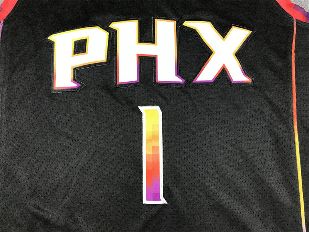 Custom Black Phoenix Suns Jersey