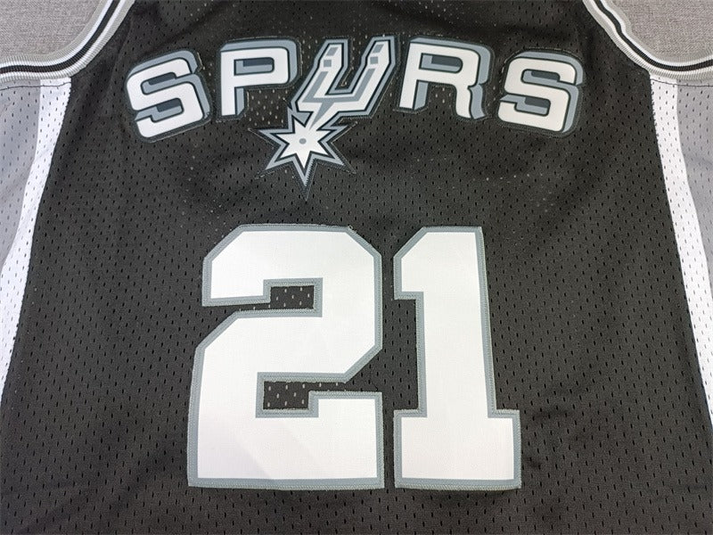 Custom Black San Antonio Spurs Jersey