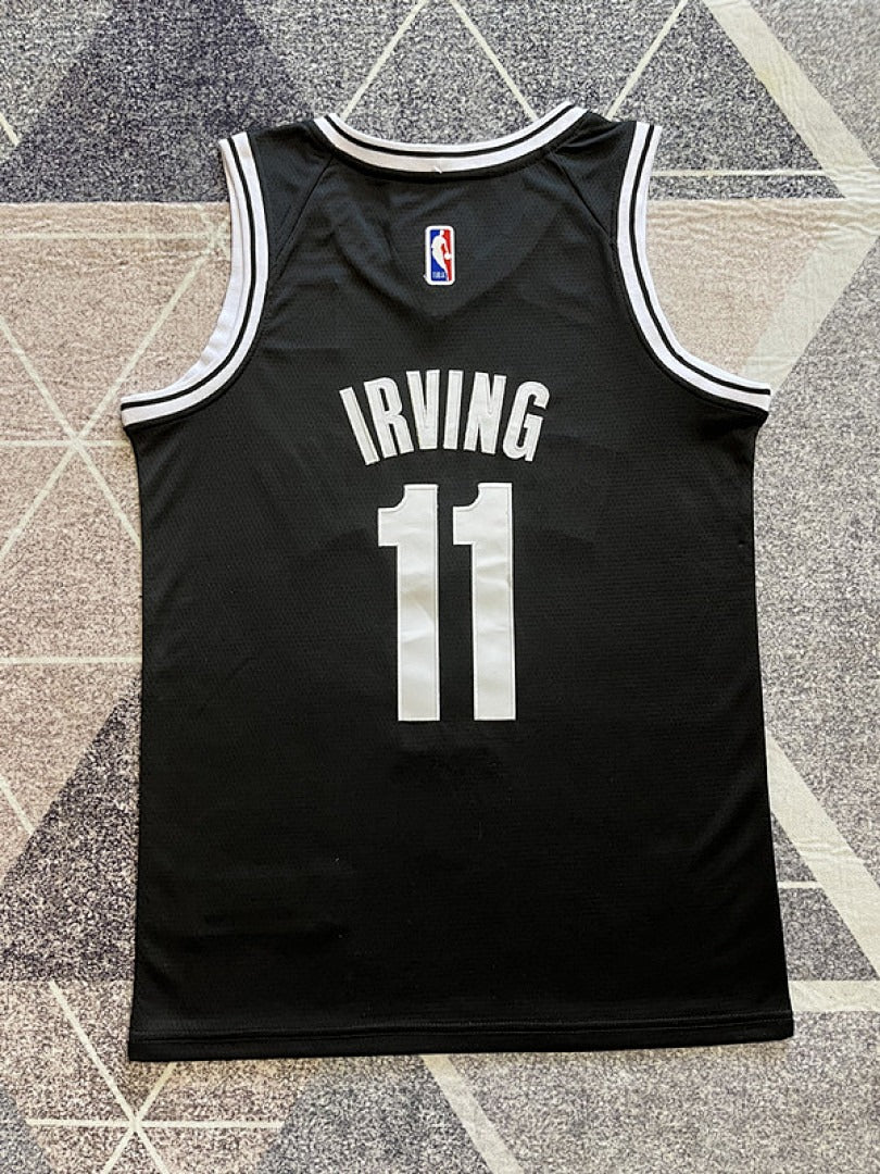 Custom Black Brooklyn Nets Jersey