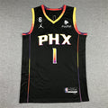 Custom Black Phoenix Suns Jersey