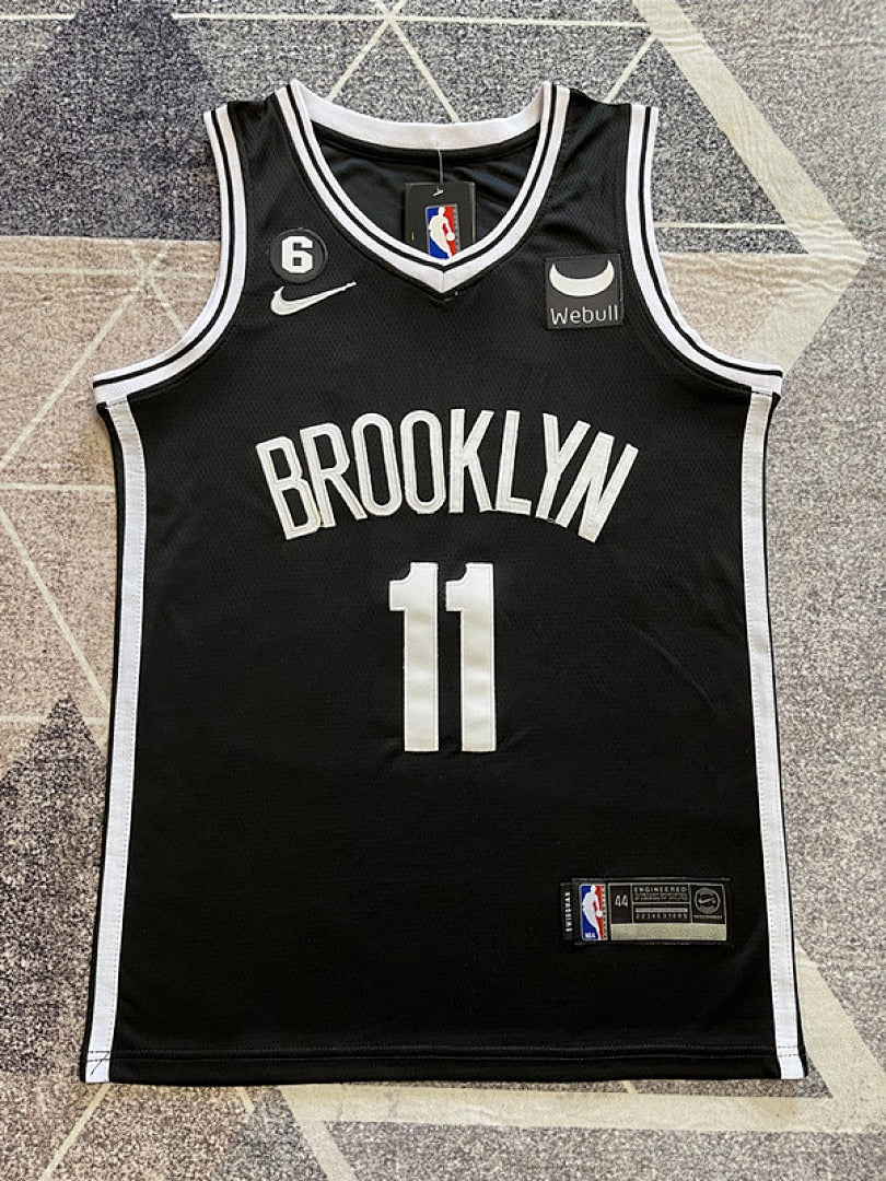 Custom Black Brooklyn Nets Jersey