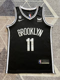 Custom Black Brooklyn Nets Jersey