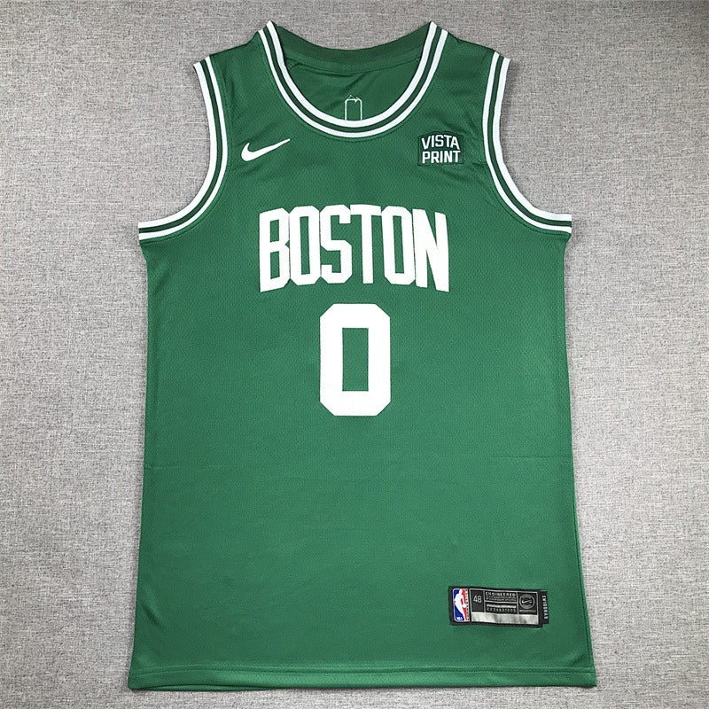 Custom Green Boston Celtics Jersey