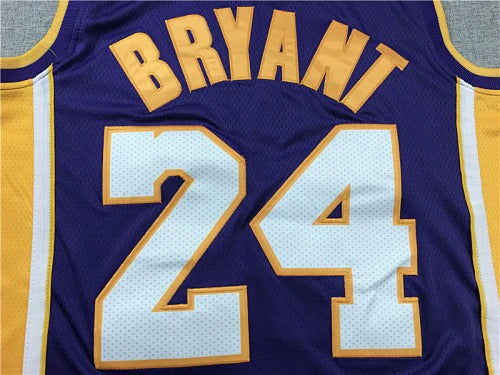 Kobe Bryant #24 Purple Los Angeles Lakers Jersey